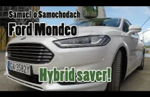 Ford Mondeo Hybrid - videotest. Ma to sens czy nie ma sensu? Lepiej diesla?