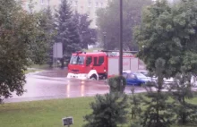 Powodzie w woj. śląskim [VIDEO]