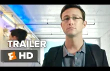 Snowden - nowy zwiastun filmu o bohaterze lub też zdrajcy (jak kto woli :)