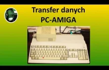 Jak przesłać pliki między Amigą a PC?