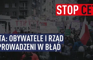 STOPCETA:Obywatele i rząd wprowadzeni w błąd. Tłumaczenie CETA inne niż oryginał