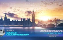 Mistrzostwa Świata Rocket League w sezonie piątym odbędą się w Londynie w...