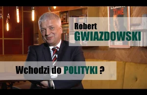 Robert Gwiazdowski wchodzi do polityki?