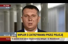 Przemysław Wipler: Byłem Bity i Kopany (30.10.2013