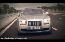 Motodziennik: ile niedoróbek ma Rolls Royce Ghost?