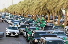 Saudyjki zapowiedziały 'dzień nieposłuszeństwa'. Złamią zakaz jazdy...