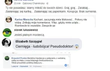 Życzą mu śmierci. StopNOPy niszczą lekarza i jego rodzinę. Możemy jakoś pomóc?