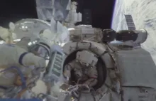 Oto pierwszy spacer kosmiczny zarejestrowany na 360-stopniowym wideo