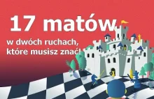 17 matów w dwóch ruchach, które musi znać każdy szachista