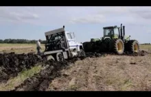 Bardzo pechowy dzień amerykańskiego farmera.