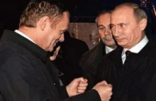 Tusk i Putin na okładce wSieci: Graś zapomniał o prawie prasowym
