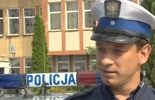 Policjant ze Słupska uratował turystę, który doznał wstrząsu anafilaktycznego