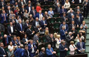 Sejm przegłosował nowelizację przepisów o Sądzie Najwyższym.