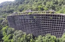 Opuszczony hotel w Rio de Janeiro