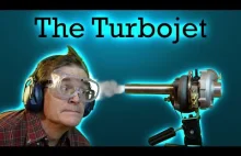 Odpalanie silnika turboodrzutowego zrobionego z turbosprężarki samochodowej
