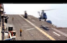 USS Kearsarge from a different perspective - tilt shift effect