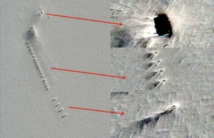 Tajna baza na Antarktydzie została odkryta poprzez Google Maps