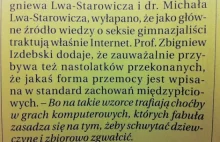 Uznany profesor: gry komputerowe polegają na zbiorowym zgwałceniu dziewczyny