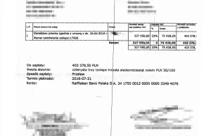 Setki tysięcy zł dla prywatnej kancelarii od Enei