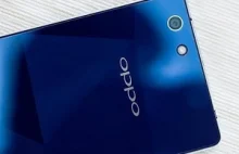 Oppo prezentuje przepięknego smartfona z szafirowym wykończeniem.