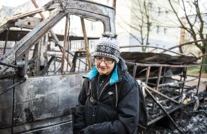 Miała szkolić niepełnosprawnych, spalili jej samochód