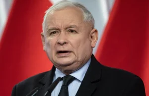 Kaczyński po dymisji marszałka: "Oczekuję od państwa zainteresowania Tuskiem"