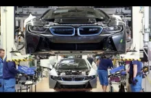 Produkcja BMW i8