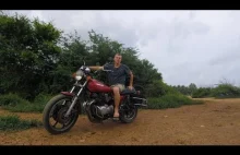 Motorcycle travel to South America. Episode one.