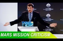 Neil deGrasse Tyson dalej jest pewien, że SpaceX nie poleci na podbój Marsa