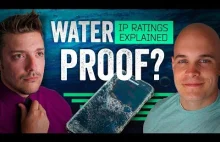 O tym jak wodoodporne telefony tak naprawdę nie do końca są odporne na wodę :p