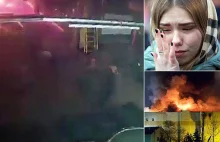 BREAKING NEWS - Zginęło 64 w pożarze centrum handlowego w Rosji