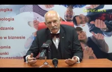 Janusz Korwin-Mikke o sytuacji prawnej powstałej w wyniku działalności PiS.