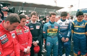 Ostatnie śmiertelne ofiary Formuły 1 - GP San Marino 1994
