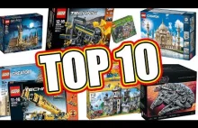 Top 10 największych zestawów LEGO w...