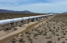 W Polsce powstanie testowy odcinek toru Hyperloop.