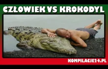 Człowiek vs Krokodyl - Niebezpieczne ataki [Drastyczne]