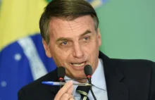 Prezydent Brazylii Jair Bolsonaro znosi ustawę zakazującą praworządnym...