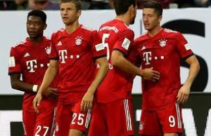 Puchar Niemiec: Bayern Monachium wymęczył awans w bólach. Na kłopoty...