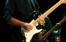 Bardzo fajny cover hendrixa na żywo, Eric Clapton!