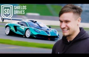 Arrinera Hussarya GT na Silverstone.