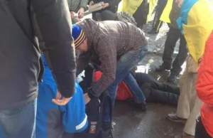 Zamach na pokojowy marsz w Charkowie. Co najmniej dwie osoby nie żyją