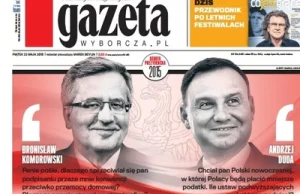 Bunt na pokładzie Wyborczej