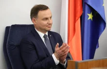 Prezydent Duda - "Polska popiera TTIP"