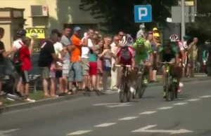 Tour de Pologne w Pruszczu Gdańskim 2014