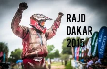 Rafał Sonik w Rajdzie Dakar 2015: Droga do zwycięstwa.