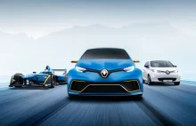Elektryczne Renault ZOE rodem z toru wyścigowego –