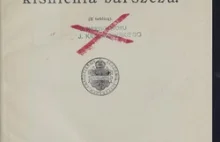 Panek, Kazimierz (1873-1935): Mikroby oraz chemizm kiśnienia barszczu