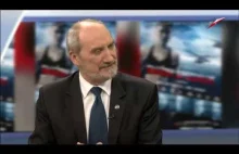 Antoni Macierewicz o filmie "Służby specjalne" i nie tylko