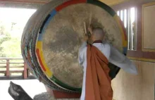 Korean Buddhist Monk Drumming