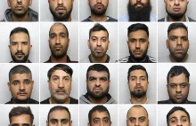UK: kolejny gang pedofilski rozbity. 6 skazanych na 101 lat więzienia łącznie